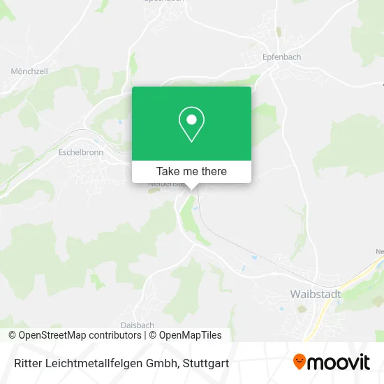 Ritter Leichtmetallfelgen Gmbh map