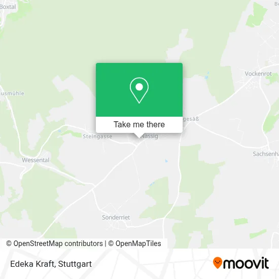 Edeka Kraft map