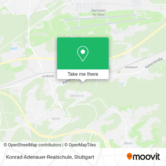 Konrad-Adenauer-Realschule map