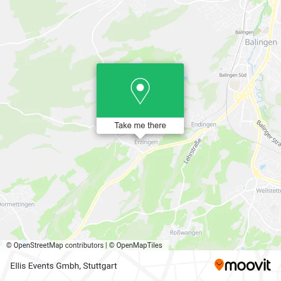 Ellis Events Gmbh map