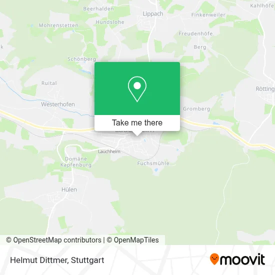Helmut Dittmer map