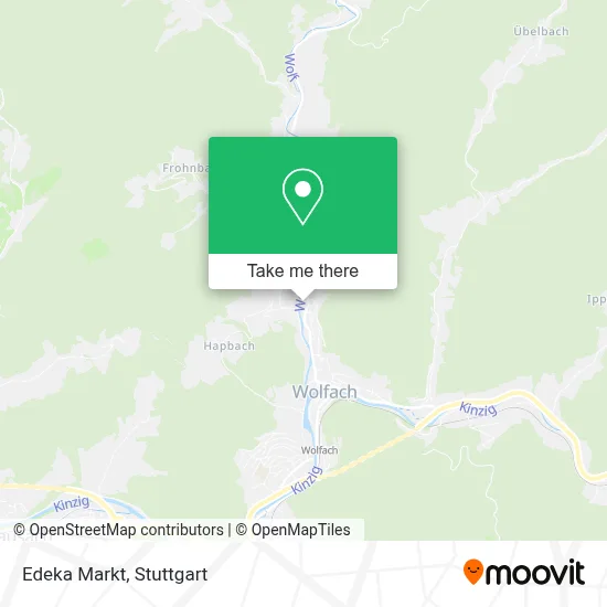 Edeka Markt map