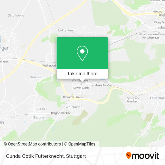 Ounda Optik Futterknecht map