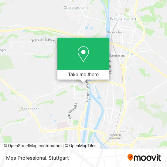 Mqs Professional map