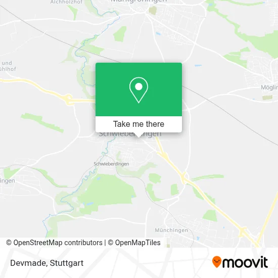 Devmade map