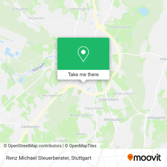 Renz Michael Steuerberater map