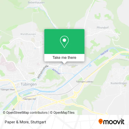 Paper & More map
