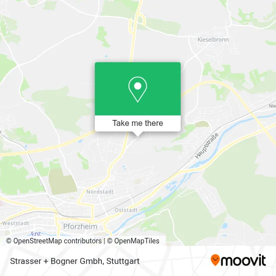 Strasser + Bogner Gmbh map