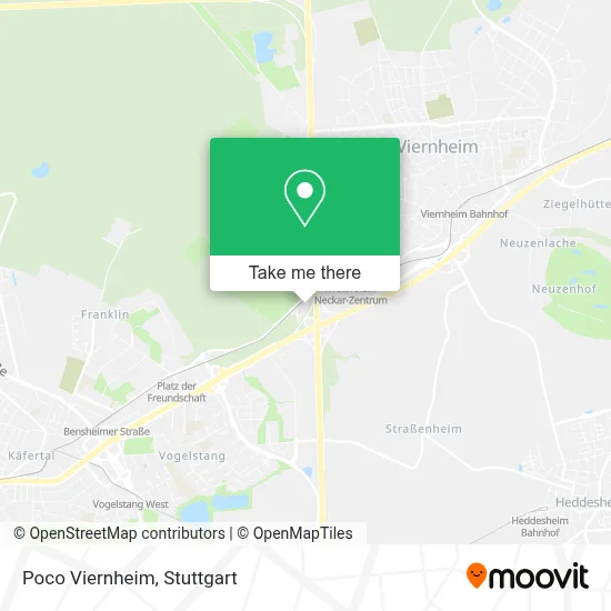 Poco Viernheim map