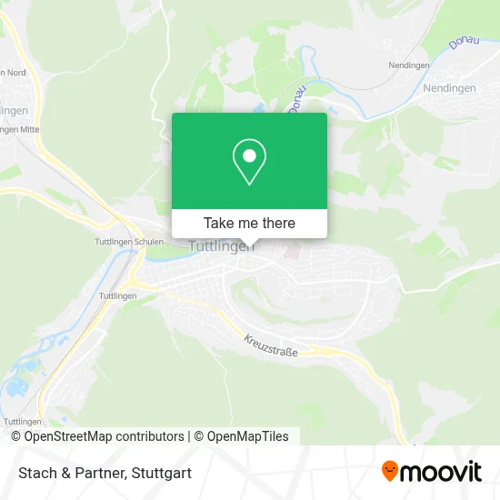 Stach & Partner map