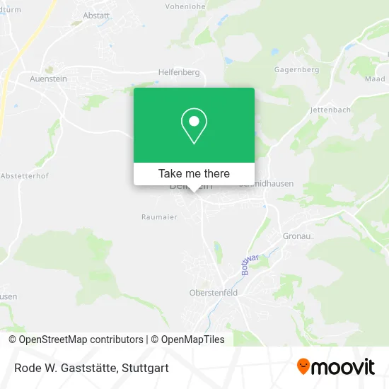 Rode W. Gaststätte map