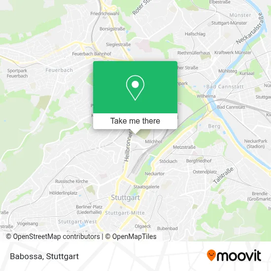 Babossa map