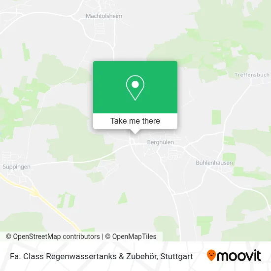 Fa. Class Regenwassertanks & Zubehör map