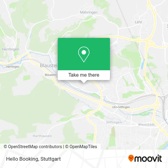 Hello Booking map