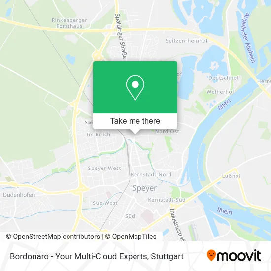 Bordonaro - Your Multi-Cloud Experts map