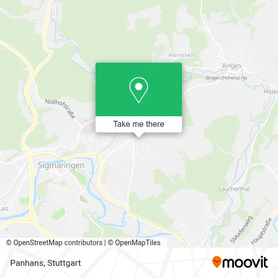 Panhans map