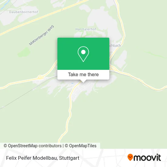 Felix Peifer Modellbau map