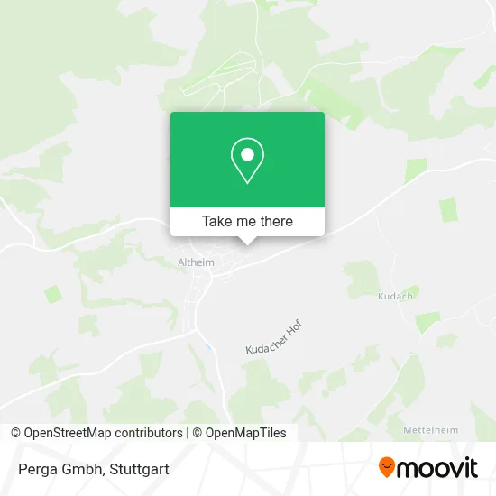 Perga Gmbh map