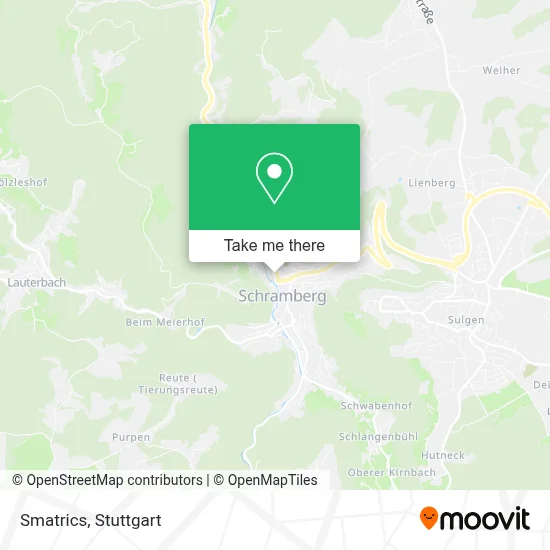 Smatrics map