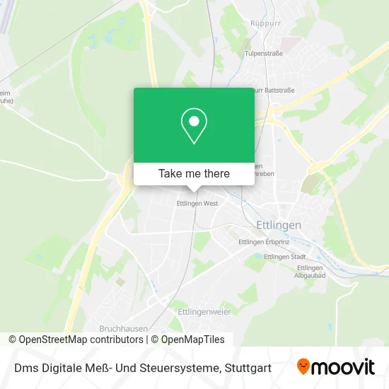 Dms Digitale Meß- Und Steuersysteme map