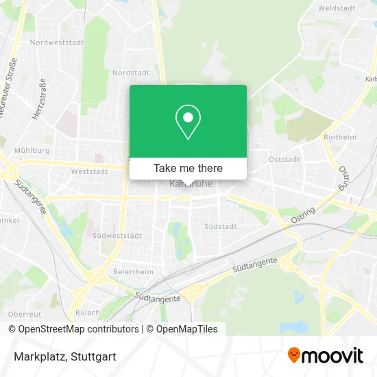 Markplatz map