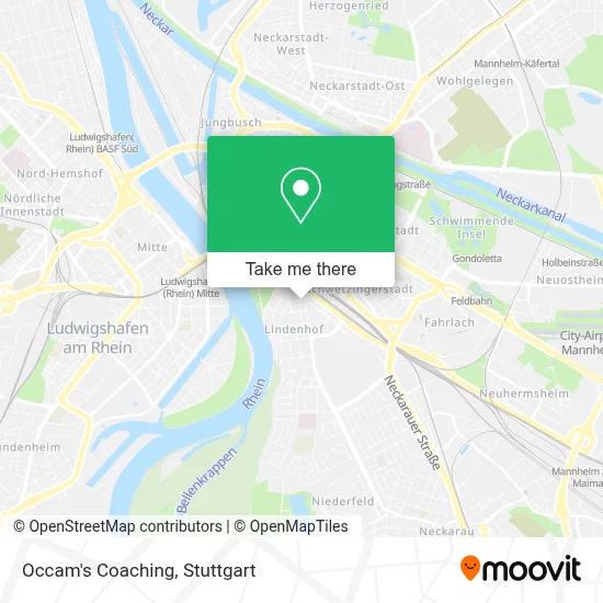 Occam's Coaching map