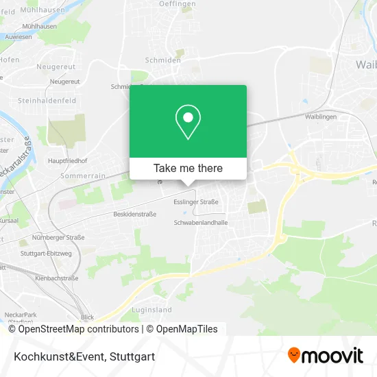 Kochkunst&Event map