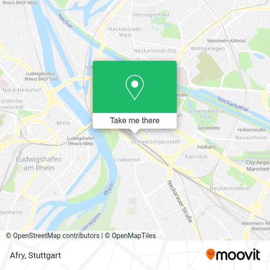 Afry map