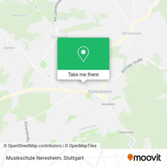 Musikschule Neresheim map