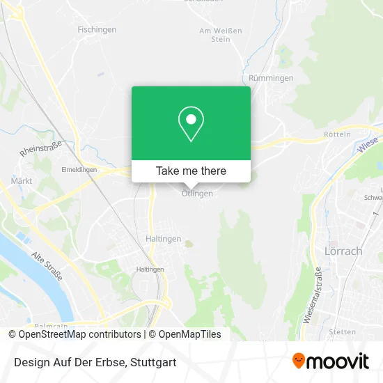 Design Auf Der Erbse map
