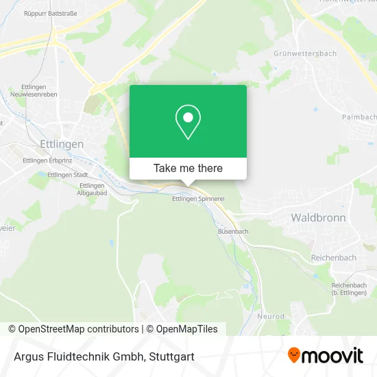 Argus Fluidtechnik Gmbh map