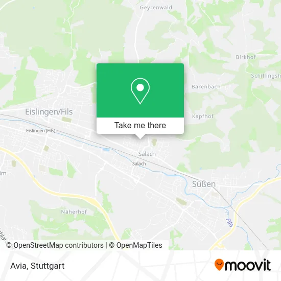 Avia map