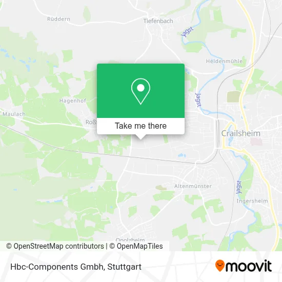 Hbc-Components Gmbh map