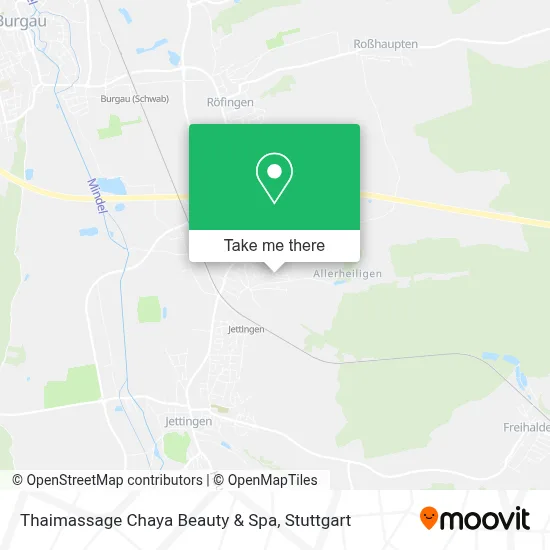Thaimassage Chaya Beauty & Spa map