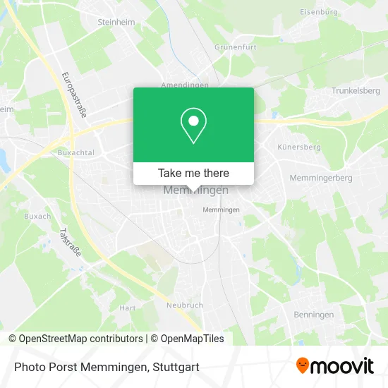 Photo Porst Memmingen map