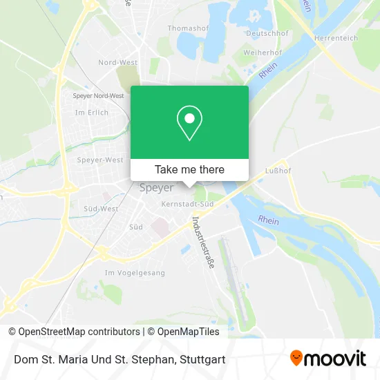 Dom St. Maria Und St. Stephan map