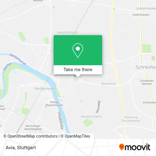 Avia map