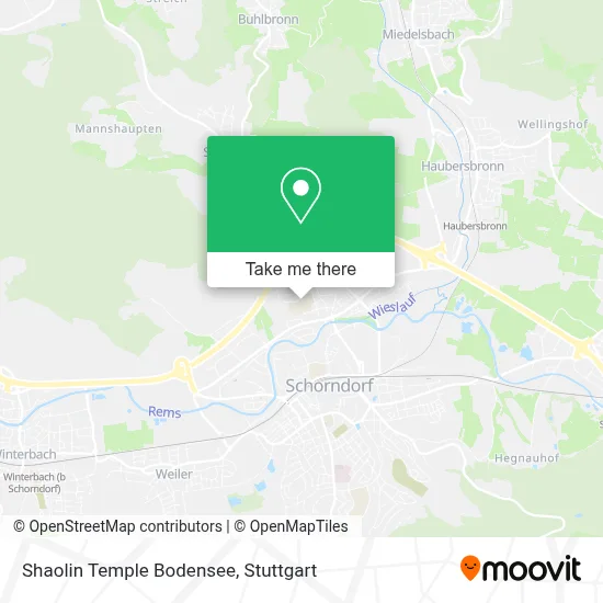 Shaolin Temple Bodensee map