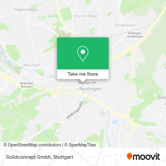 Solidconcept Gmbh map