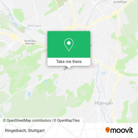 Ringelbach map
