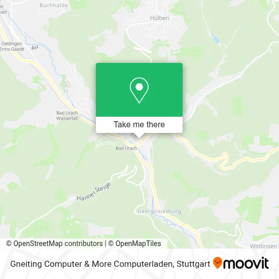 Gneiting Computer & More Computerladen map