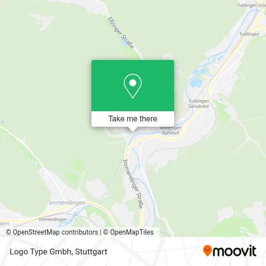 Logo Type Gmbh map