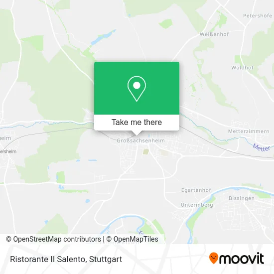 Ristorante Il Salento map