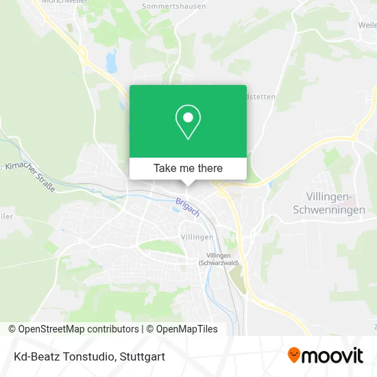 Kd-Beatz Tonstudio map