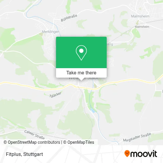 Fitplus map