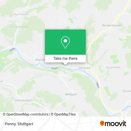 Penny map