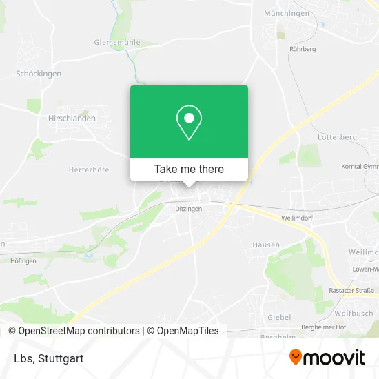 Lbs map