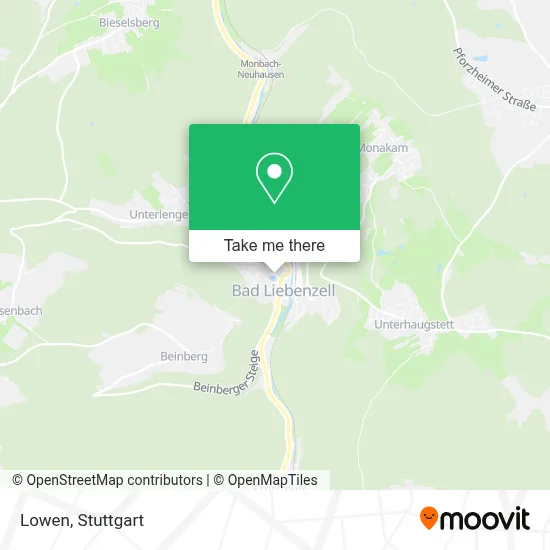 Lowen map