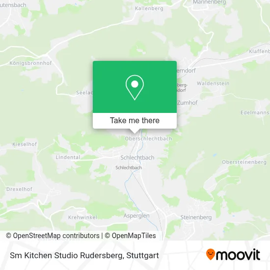 Sm Kitchen Studio Rudersberg map