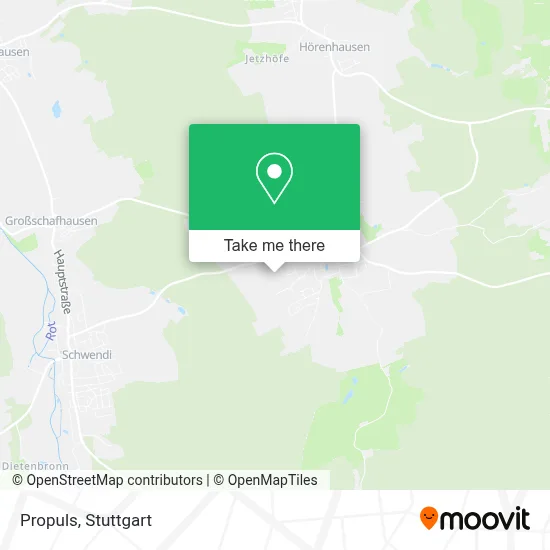Propuls map